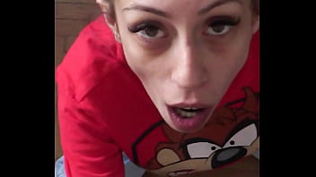 Candie Cross porno romanesc cu tiganca ce suge pula adanc