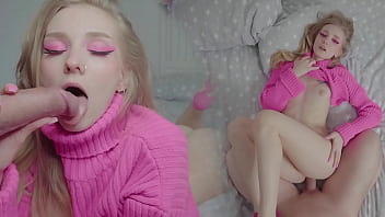 Porno cu blonda ce o ia in gura demna si fericita