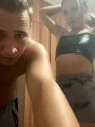 Amatori romani incearca sa faca film porno