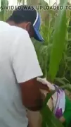 Baba romanca fututa in porumb