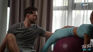Partida de sex pasionala dupa sport