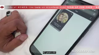 Lara de santis agata online