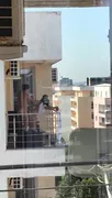 Romani pe balcon la mare
